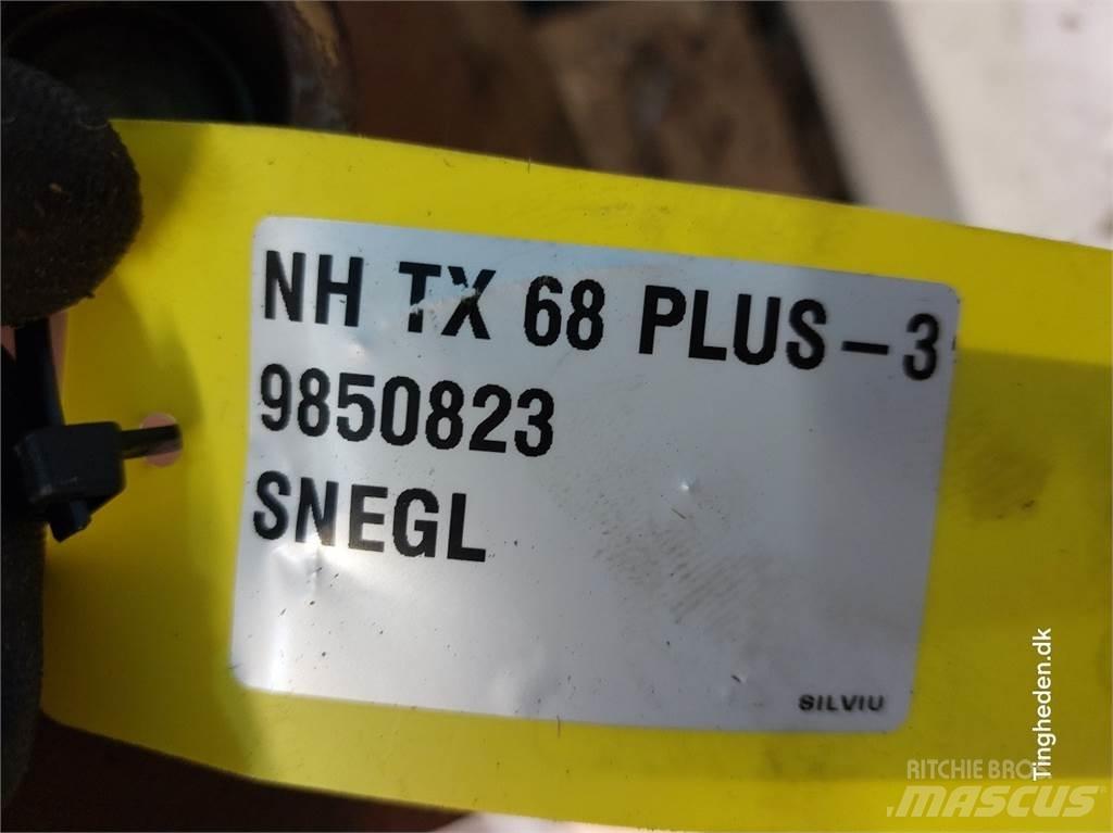 New Holland TX68 Zubehör Mähdrescher