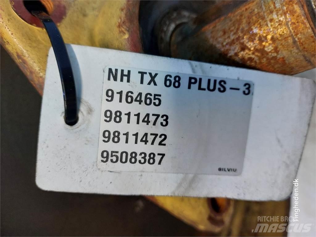 New Holland TX68 Zubehör Mähdrescher