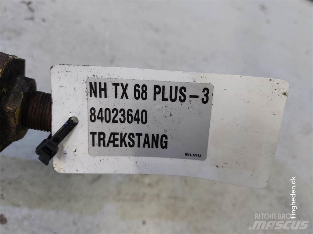 New Holland TX68 Zubehör Mähdrescher