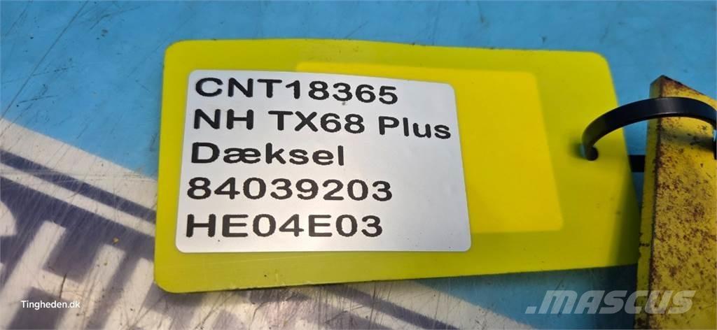 New Holland TX68 Zubehör Mähdrescher