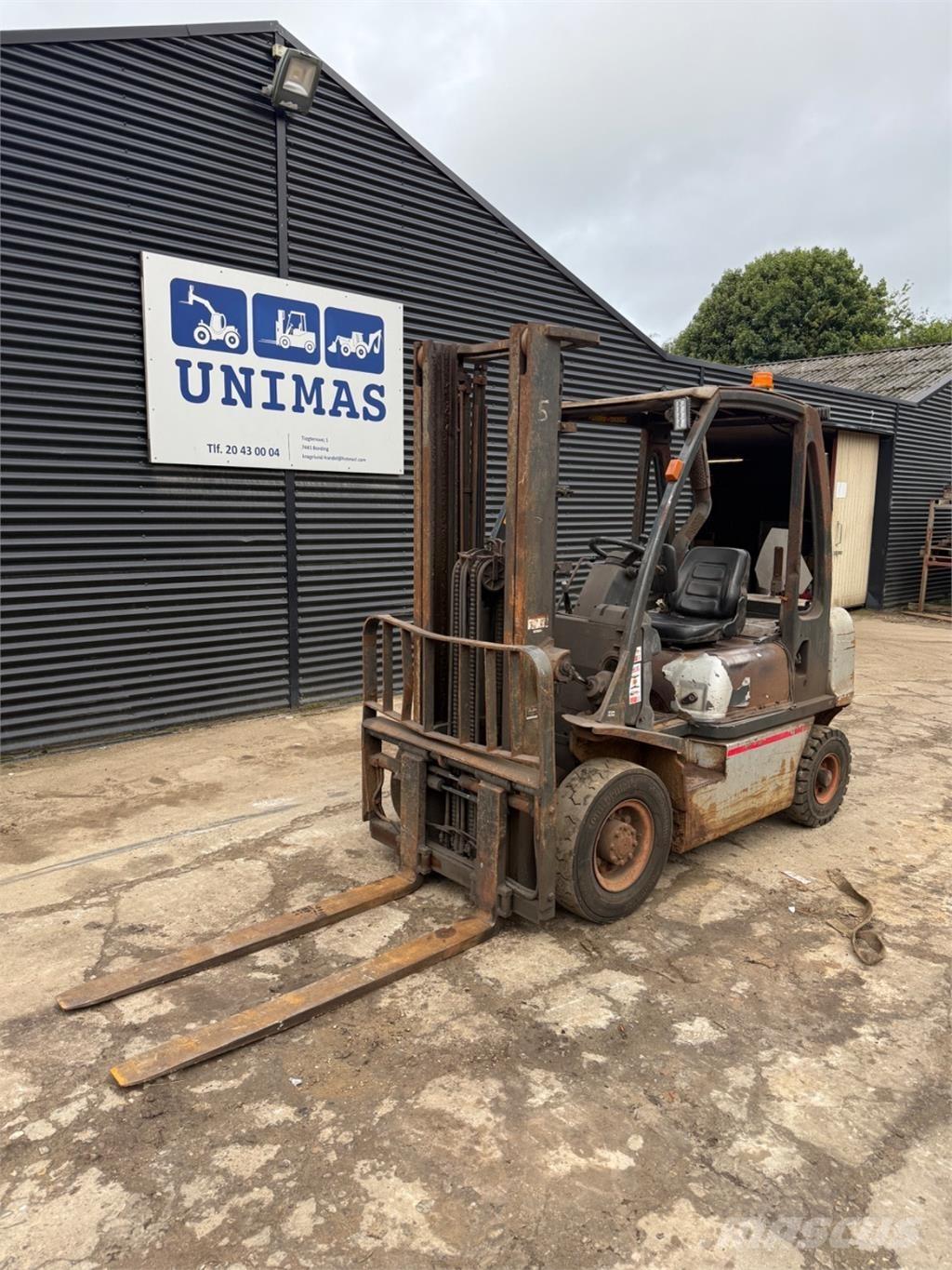 Nissan FD20 Dieselstapler