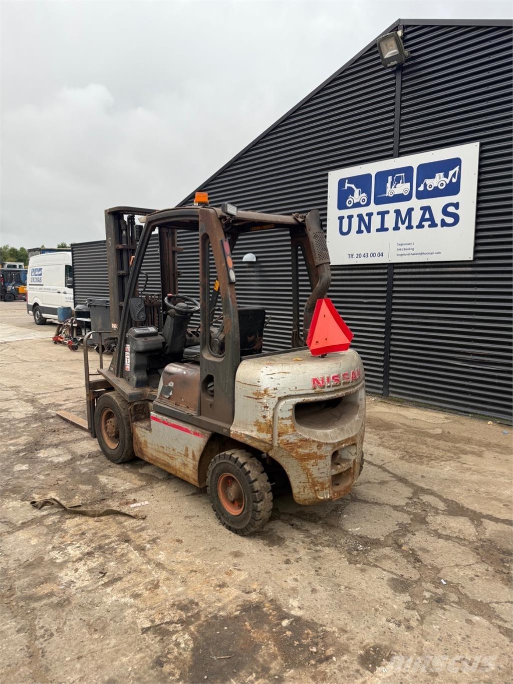 Nissan FD20 Dieselstapler