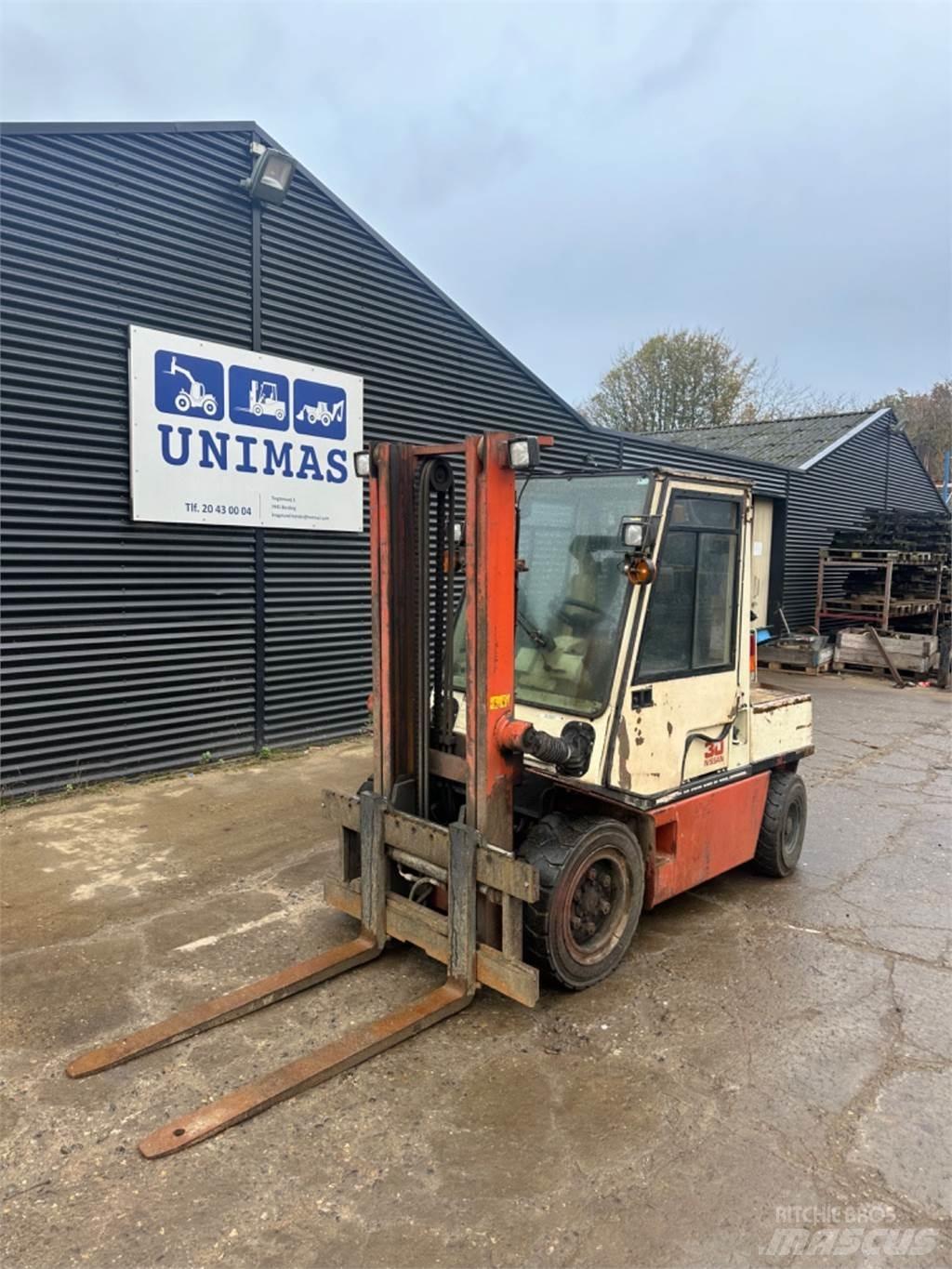 Nissan FD30 Dieselstapler