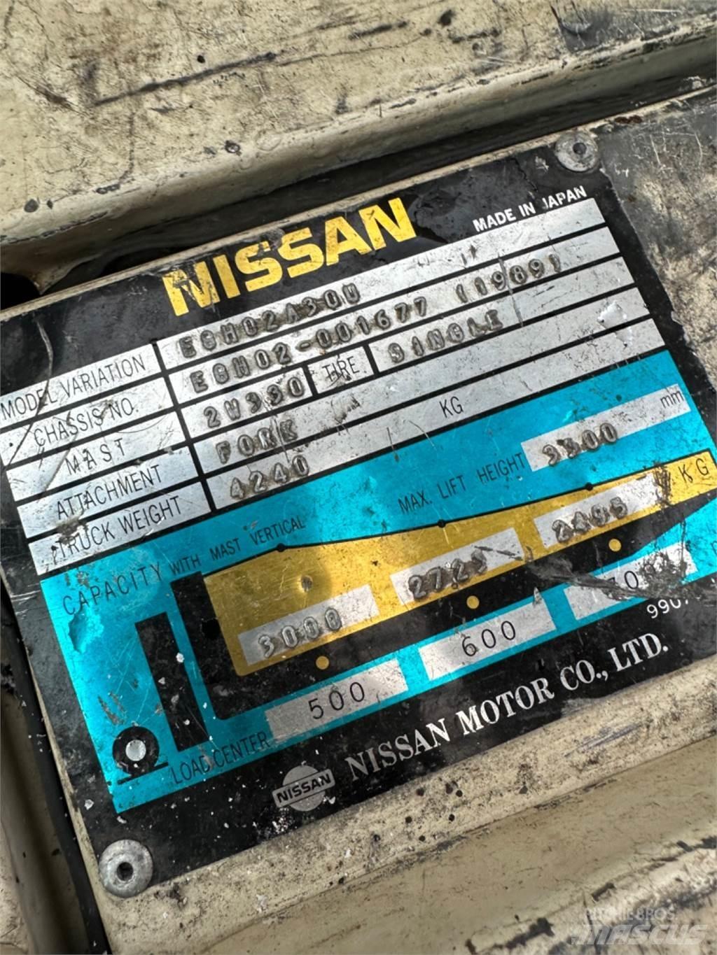 Nissan FD30 Dieselstapler