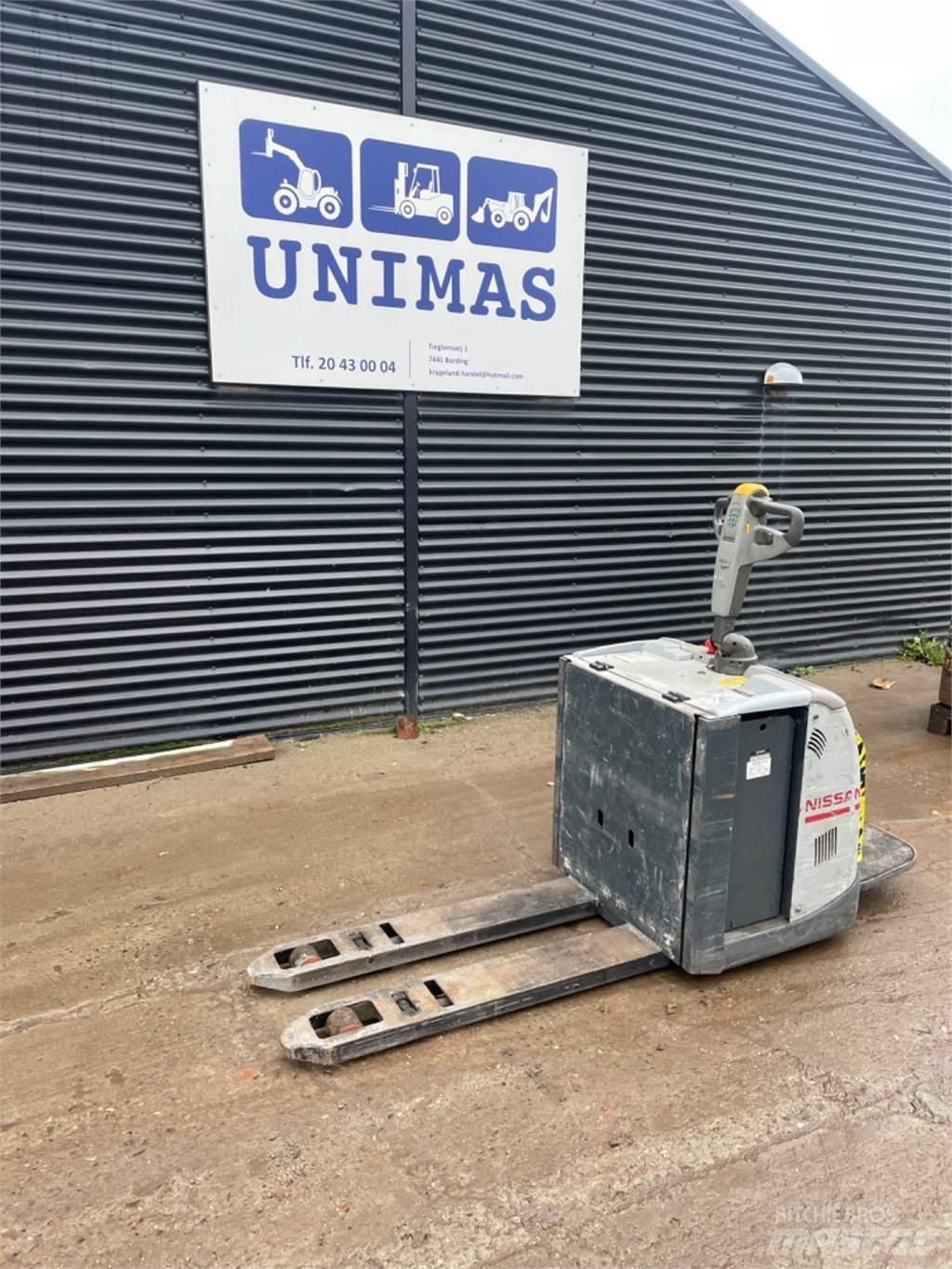 Nissan PLP200 Handhubwagen