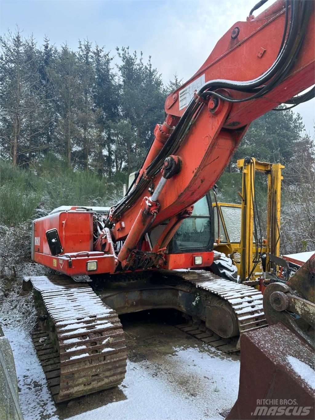 O&K RH8 Raupenbagger