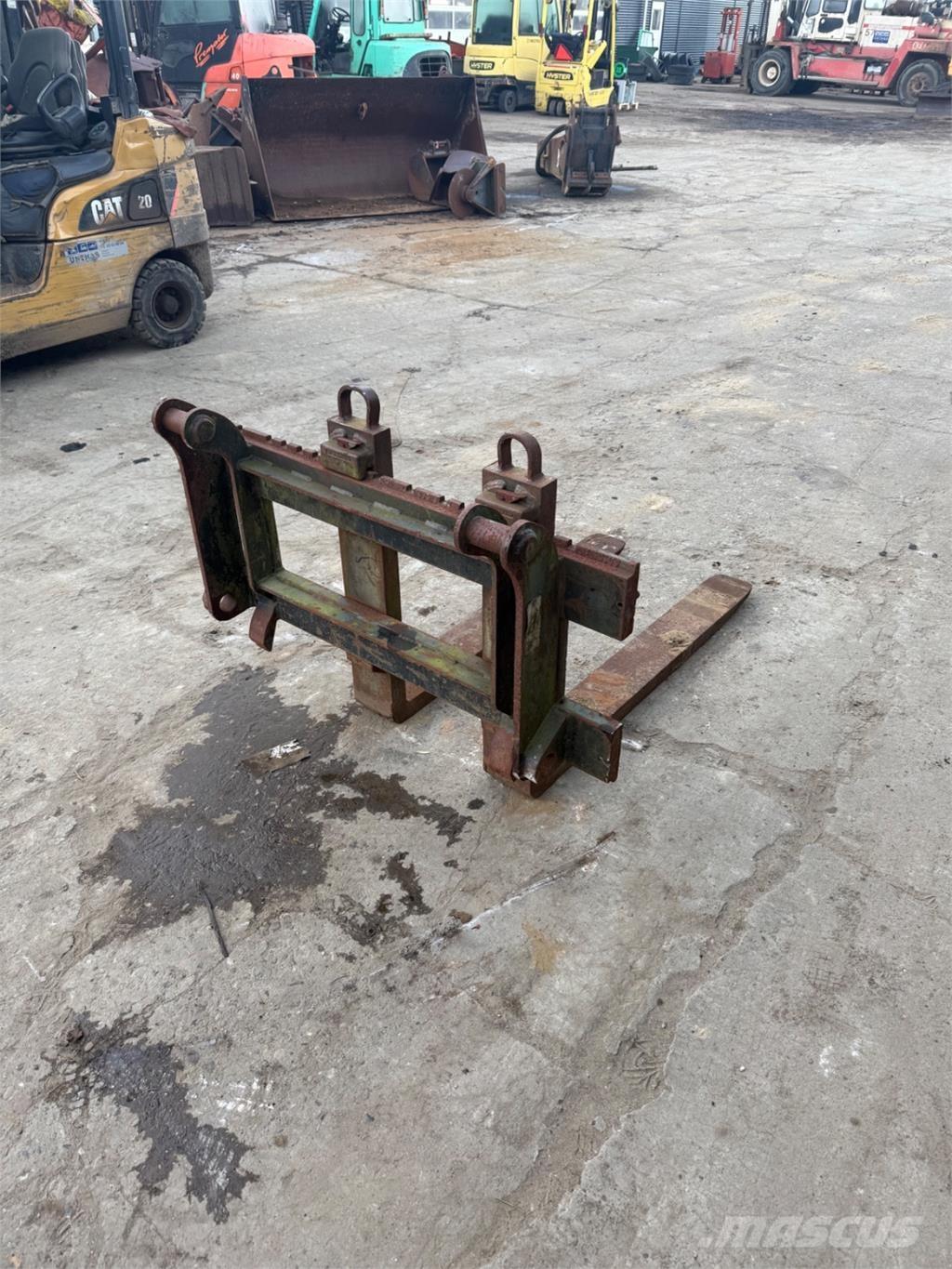  Pallegaffelsæt Gabeln