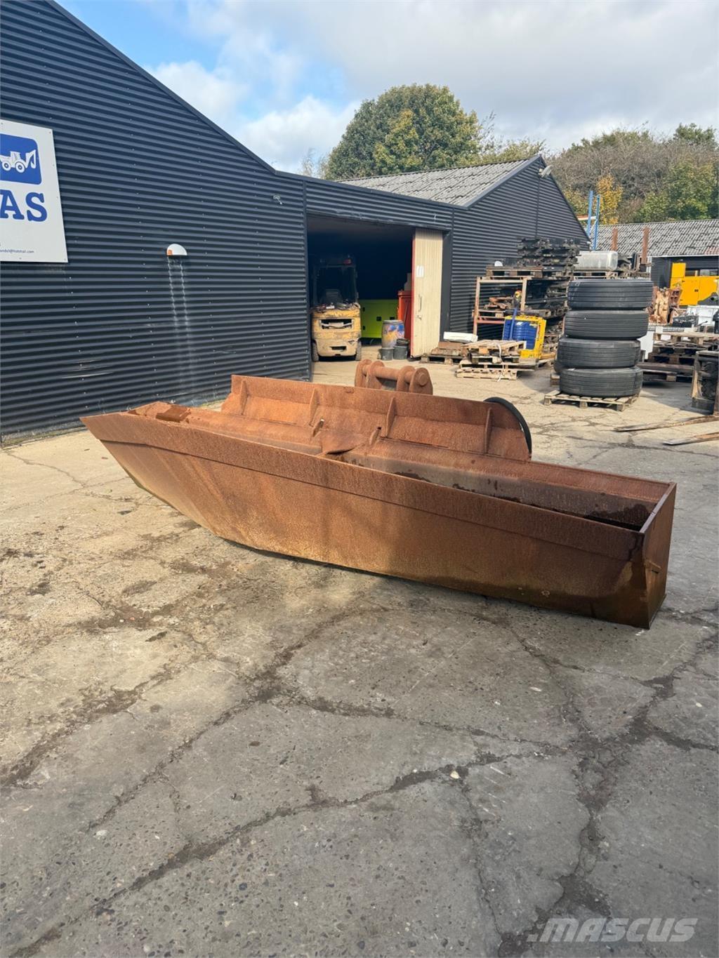  Profilskovl Schaufeln