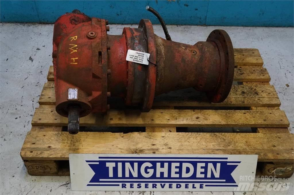 RMH Fodervogn Futtermischwagen