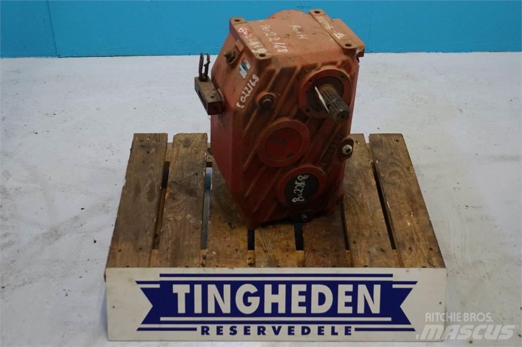 RMH Fodervogn Futtermischwagen