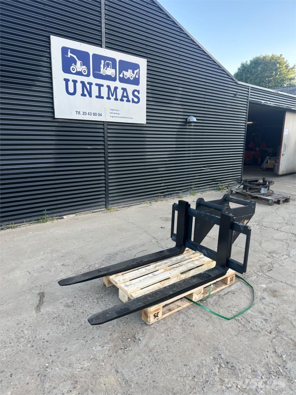  S60 pallegafler Gabeln