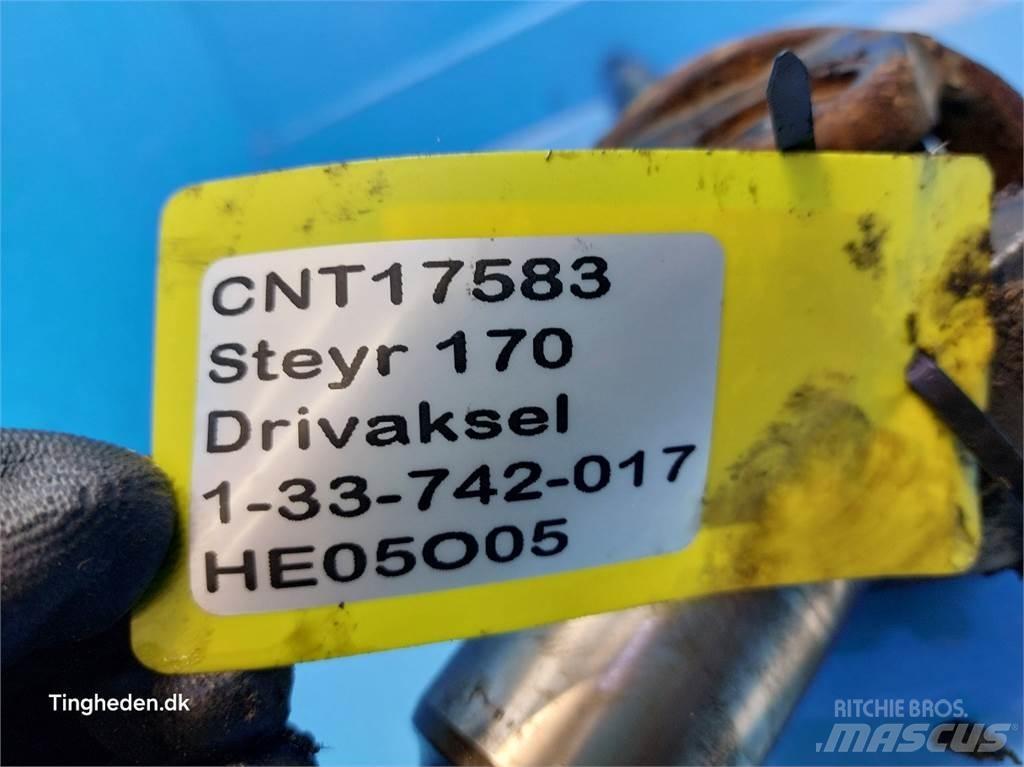 Steyr 170 Getriebe