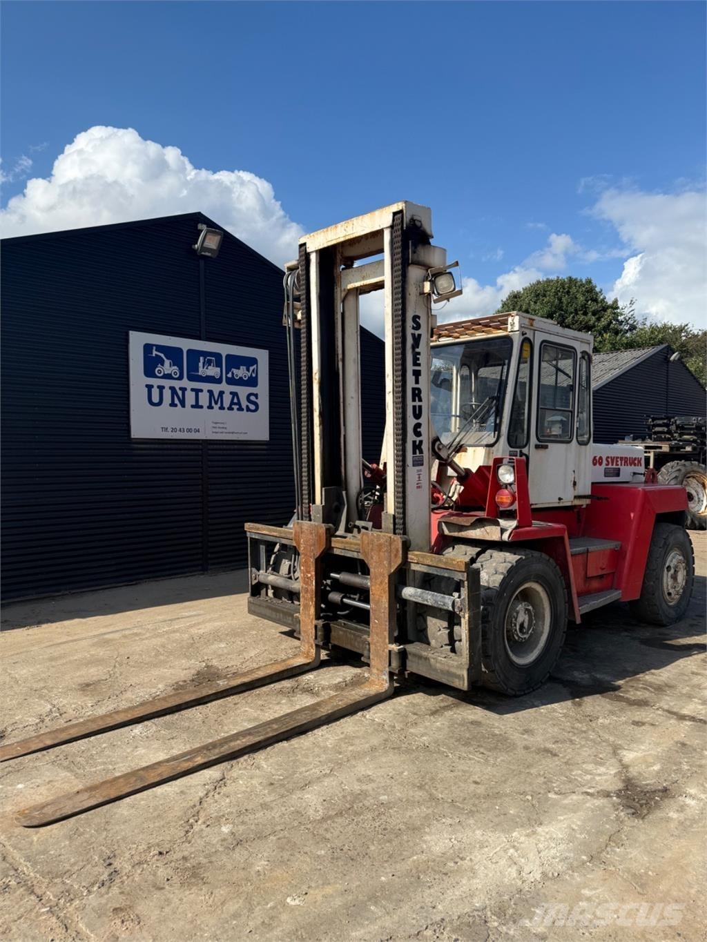 Svetruck 10-60 Dieselstapler