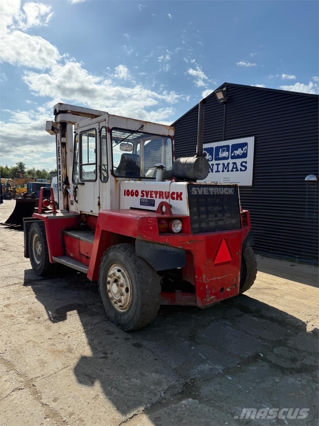 Svetruck 10-60 Dieselstapler