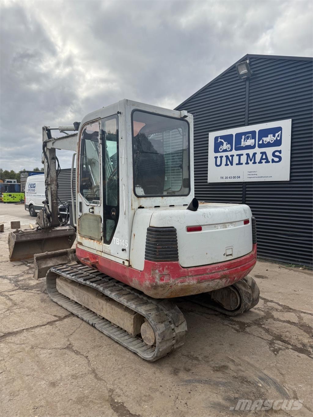 Takeuchi TB145 Raupenbagger