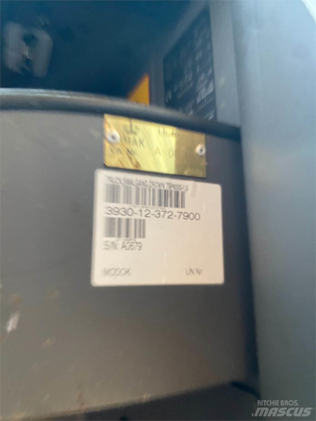 TCM TSP6000-1.0 Hochhub-Kommissionierer