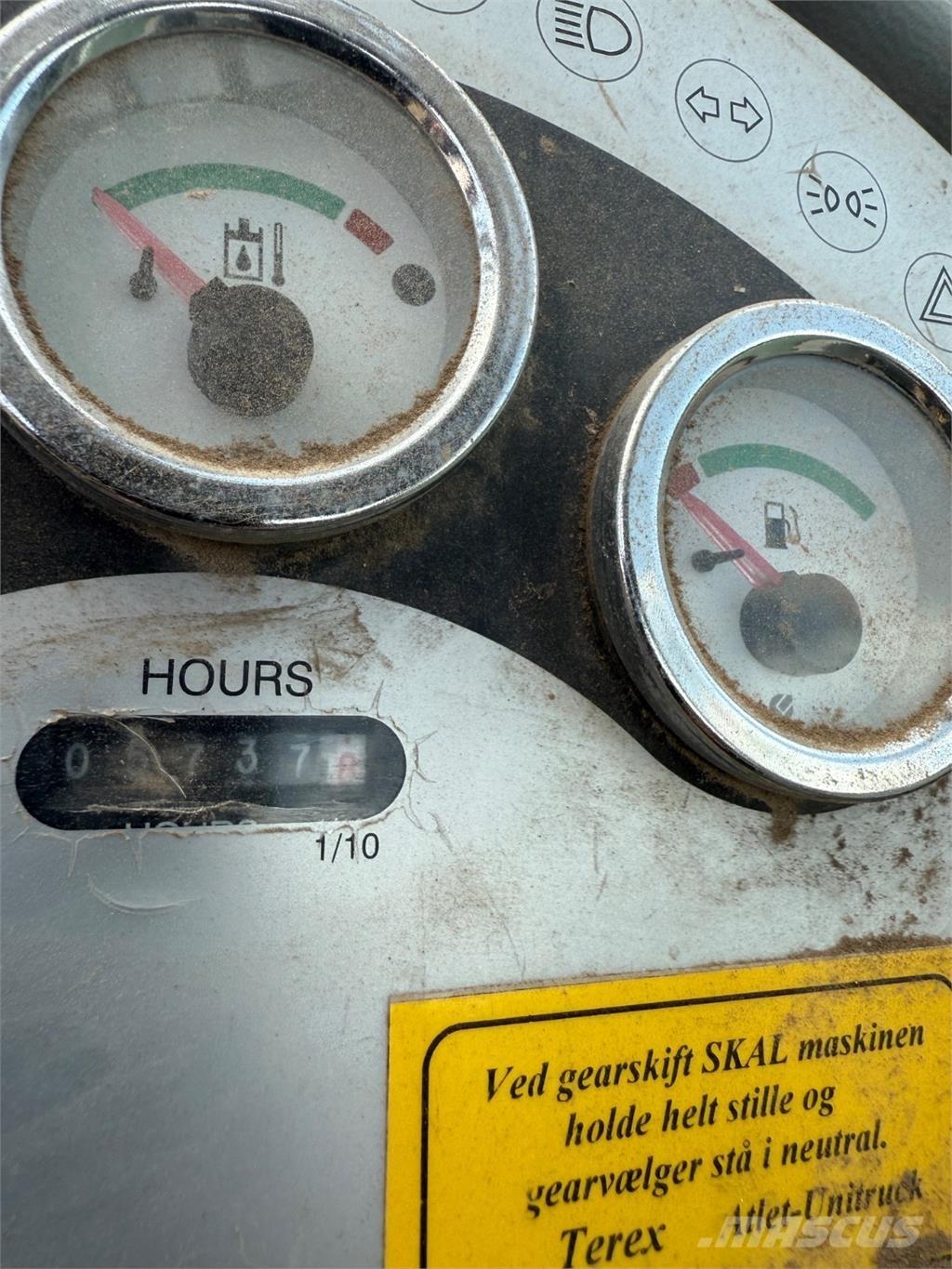 Terex 4017 Teleskoplader