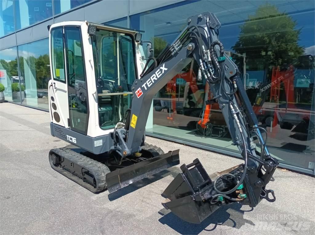 Terex tc16 Minibagger < 7t
