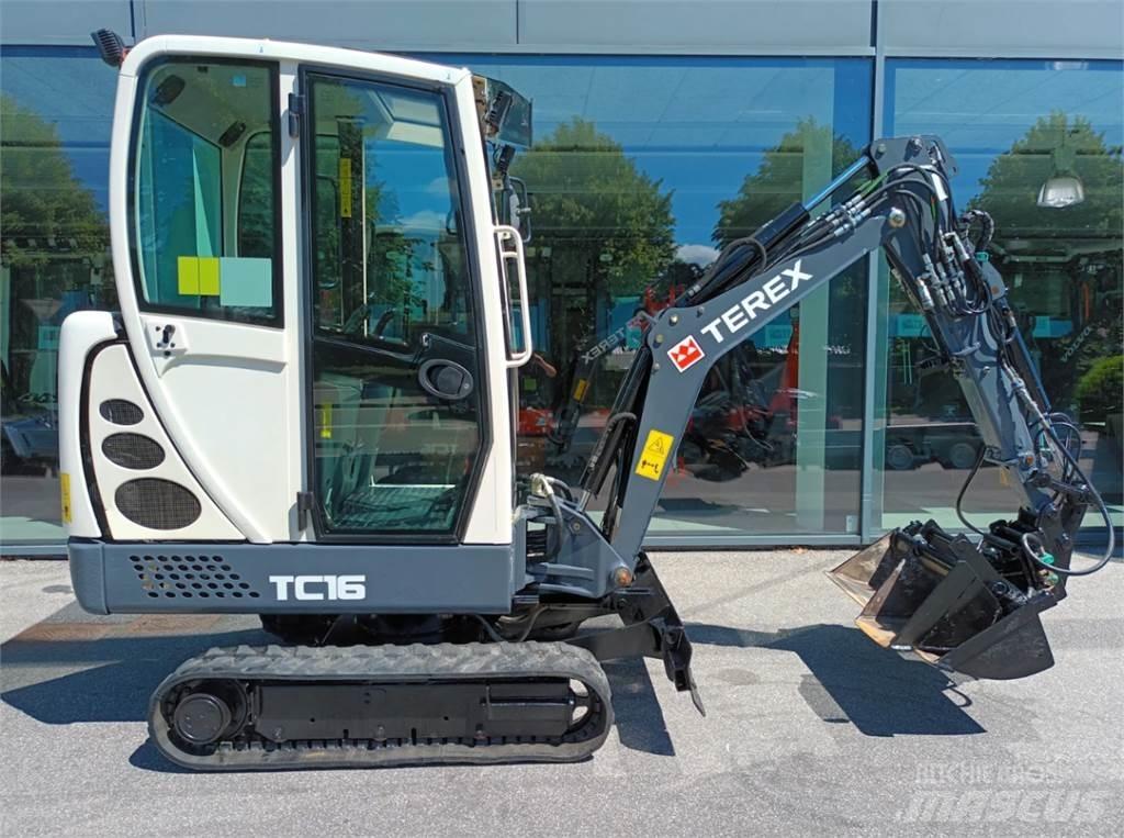 Terex tc16 Minibagger < 7t