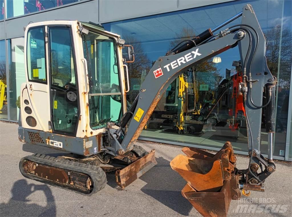 Terex tc20 Minibagger < 7t