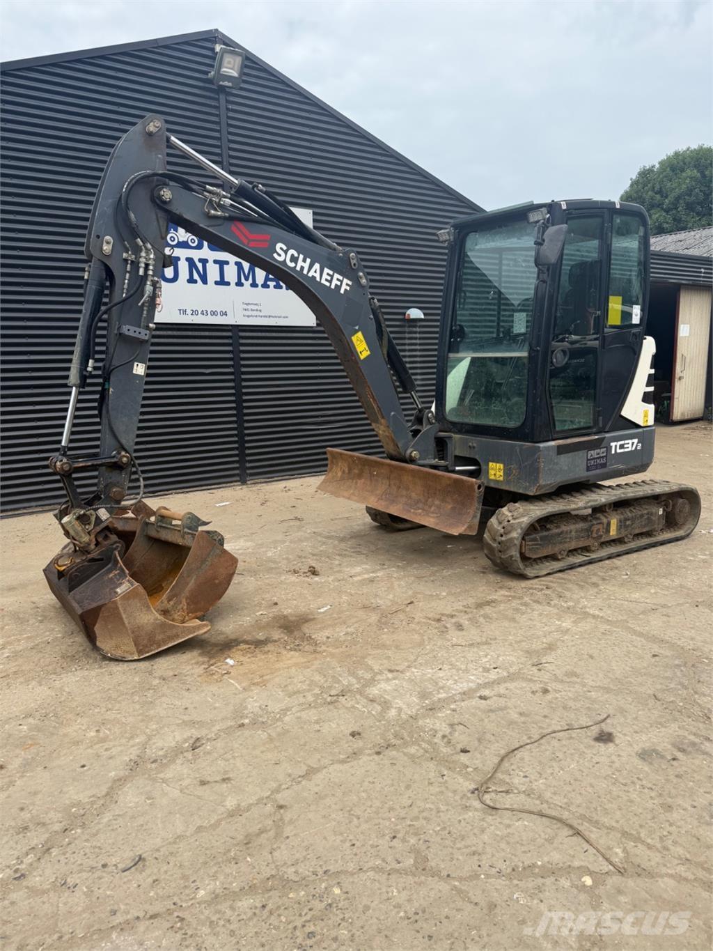 Terex TC37 Minibagger < 7t