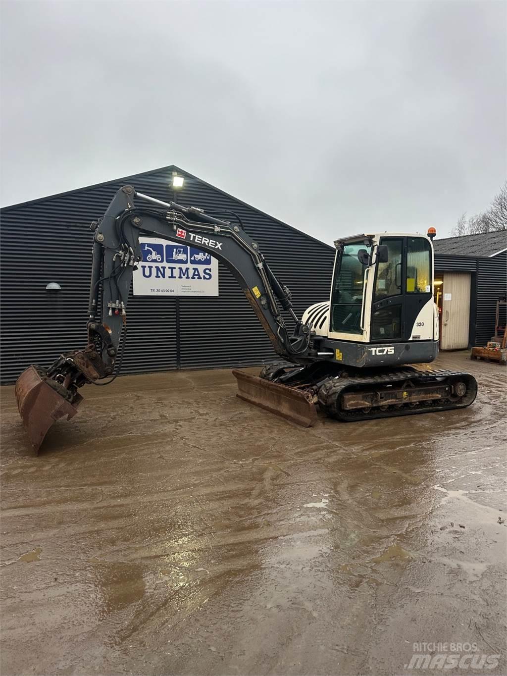 Terex TC75 Raupenbagger