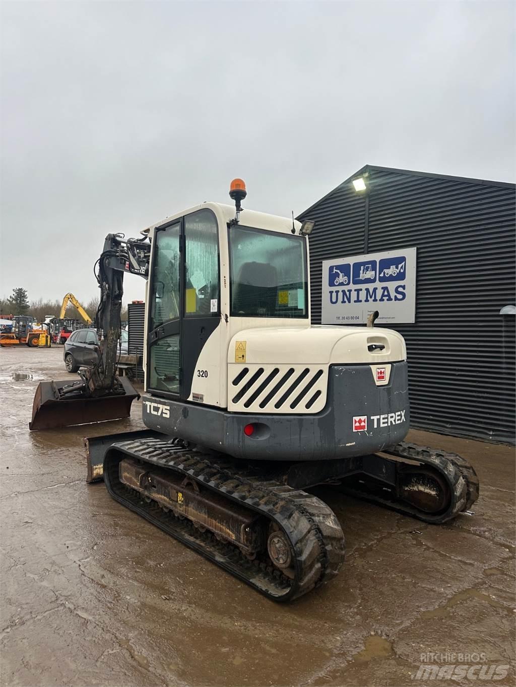 Terex TC75 Raupenbagger