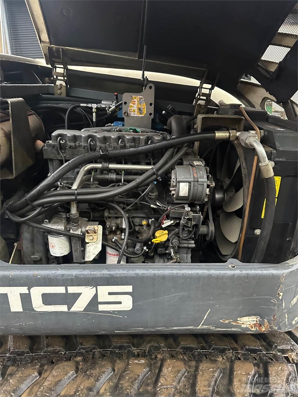 Terex TC75 Raupenbagger