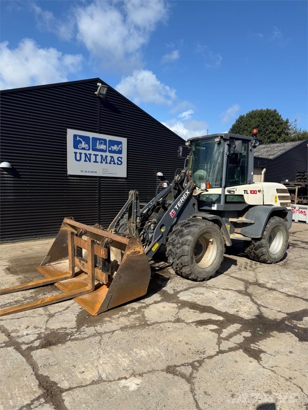 Terex TL100 Radlader