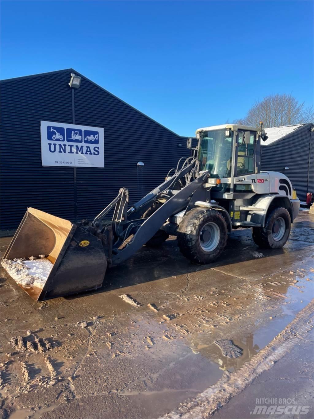 Terex TL120 Radlader