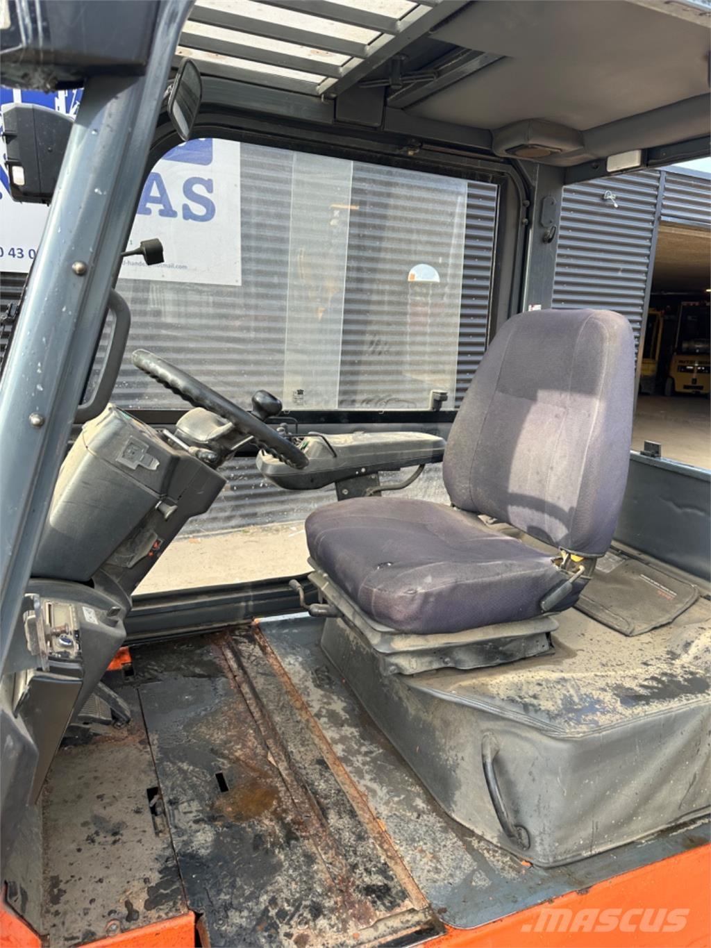 Toyota FBT35 Elektrostapler