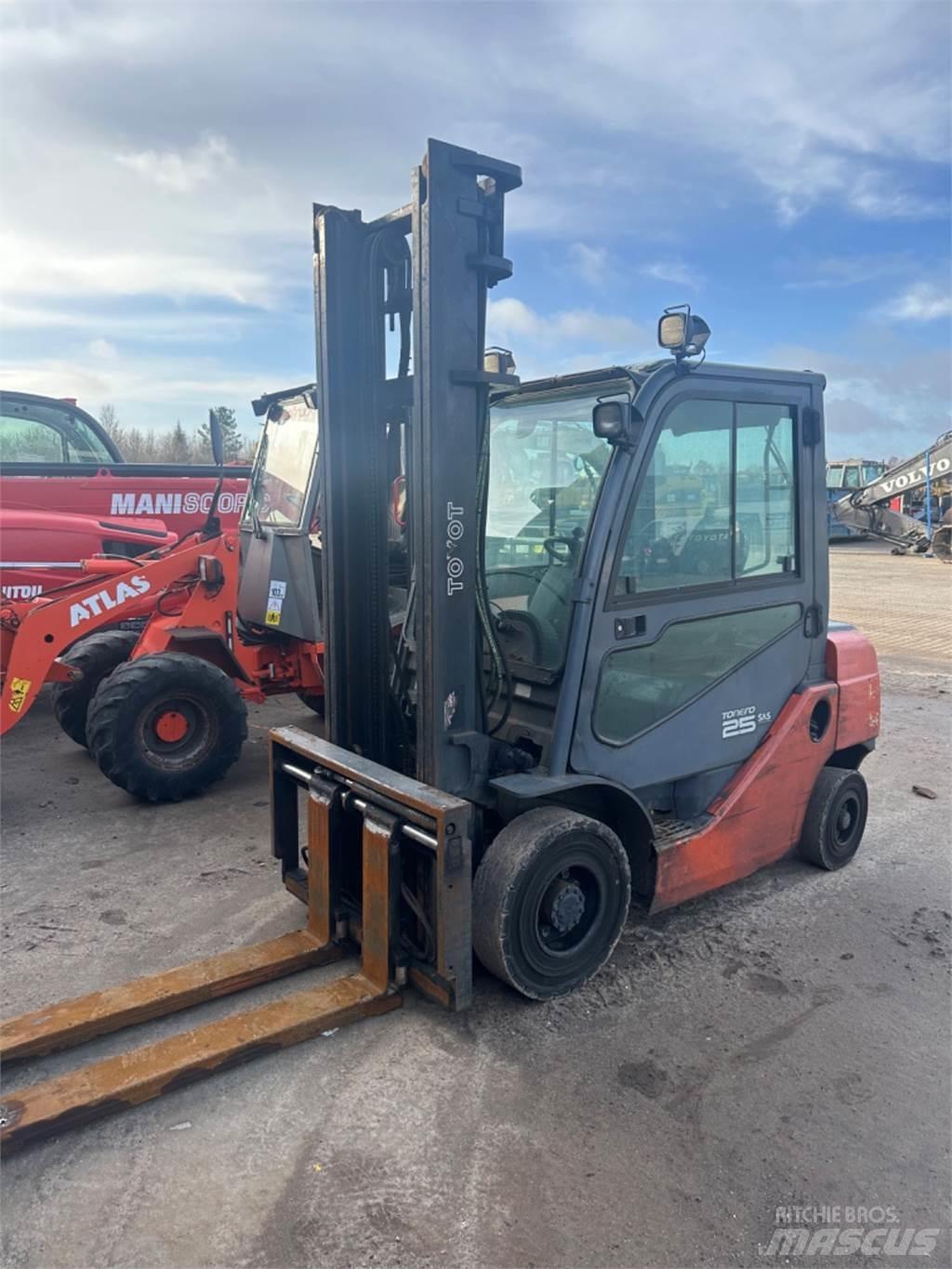 Toyota FD25 Dieselstapler
