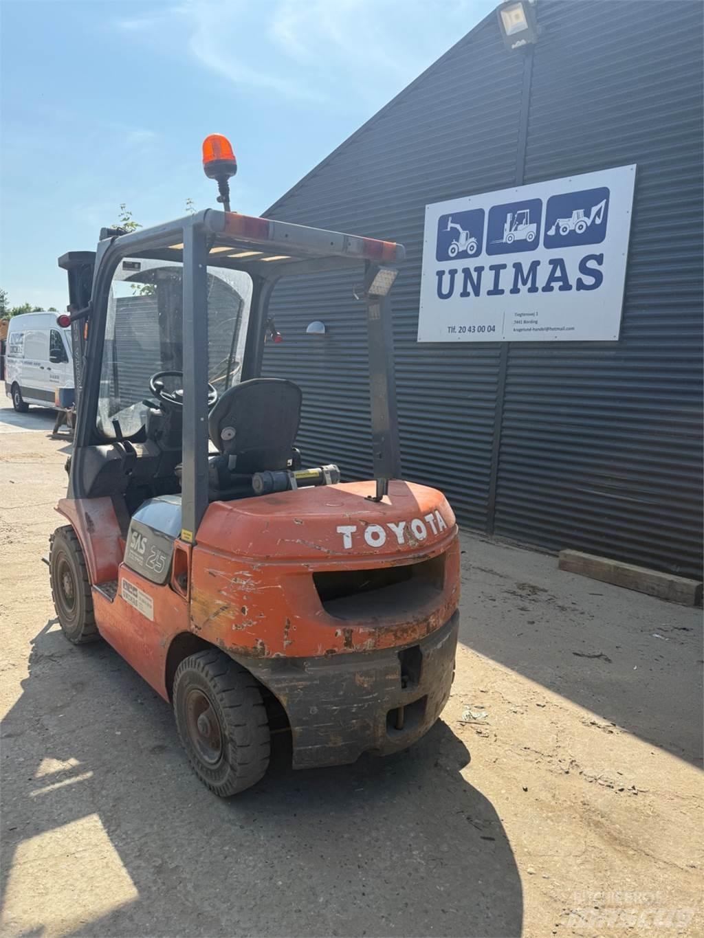 Toyota FD25 Dieselstapler