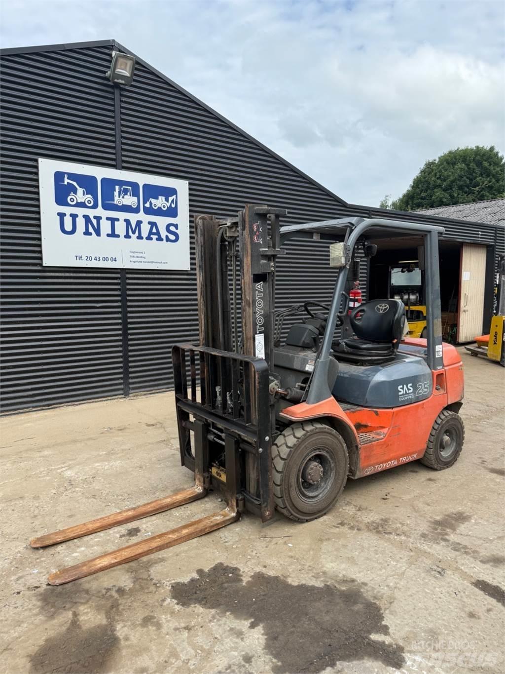 Toyota FD25 Dieselstapler