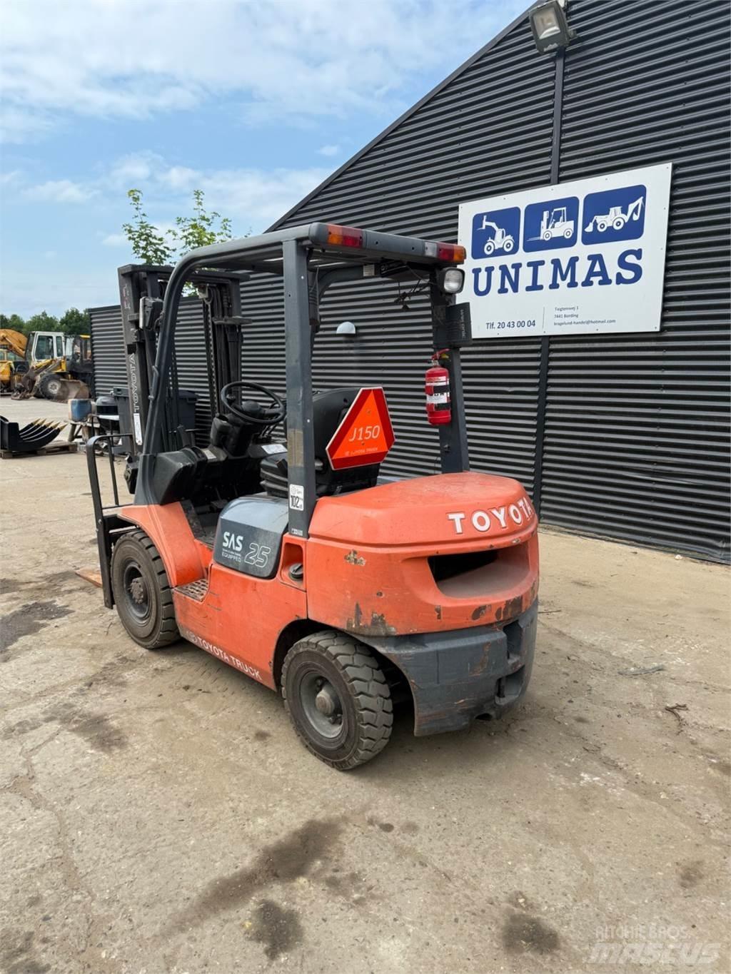 Toyota FD25 Dieselstapler