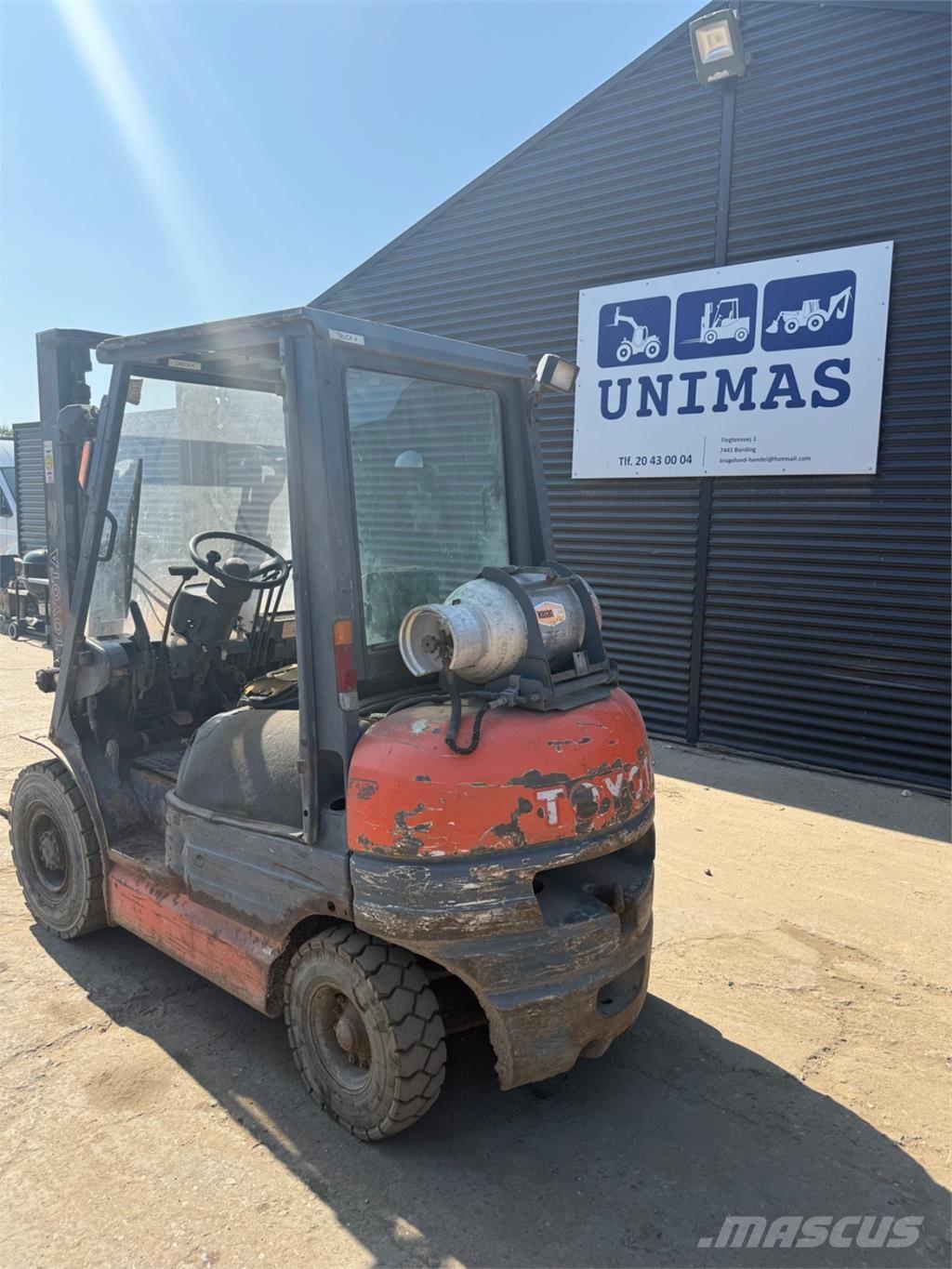 Toyota FG25 Gasstapler