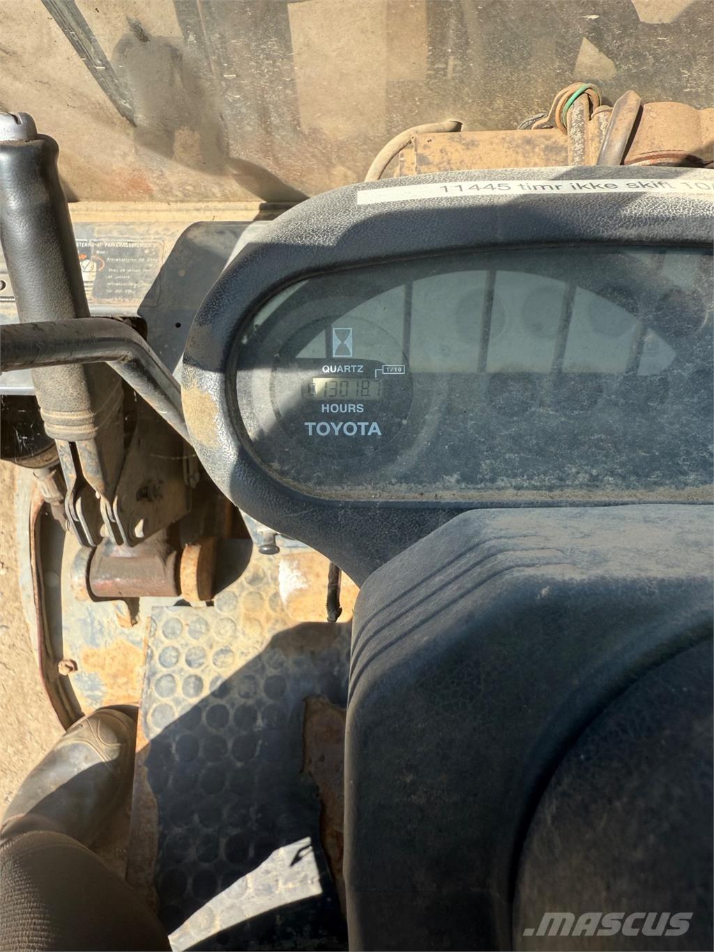 Toyota FG25 Gasstapler