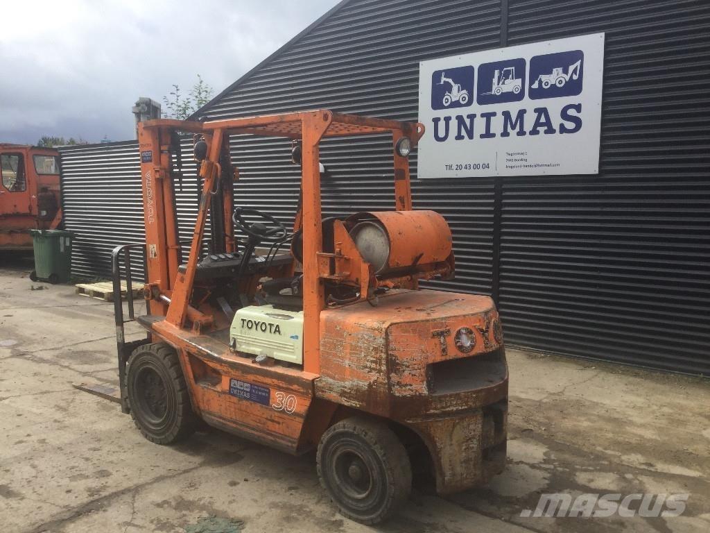 Toyota FG30 Andere Gabelstapler