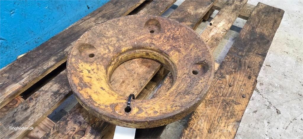  Traktor Hjulvægt Frontgewichte