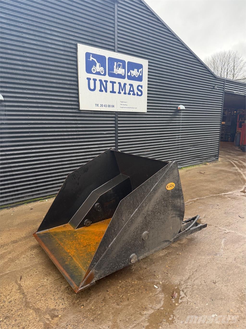  Truckskovl Schaufeln