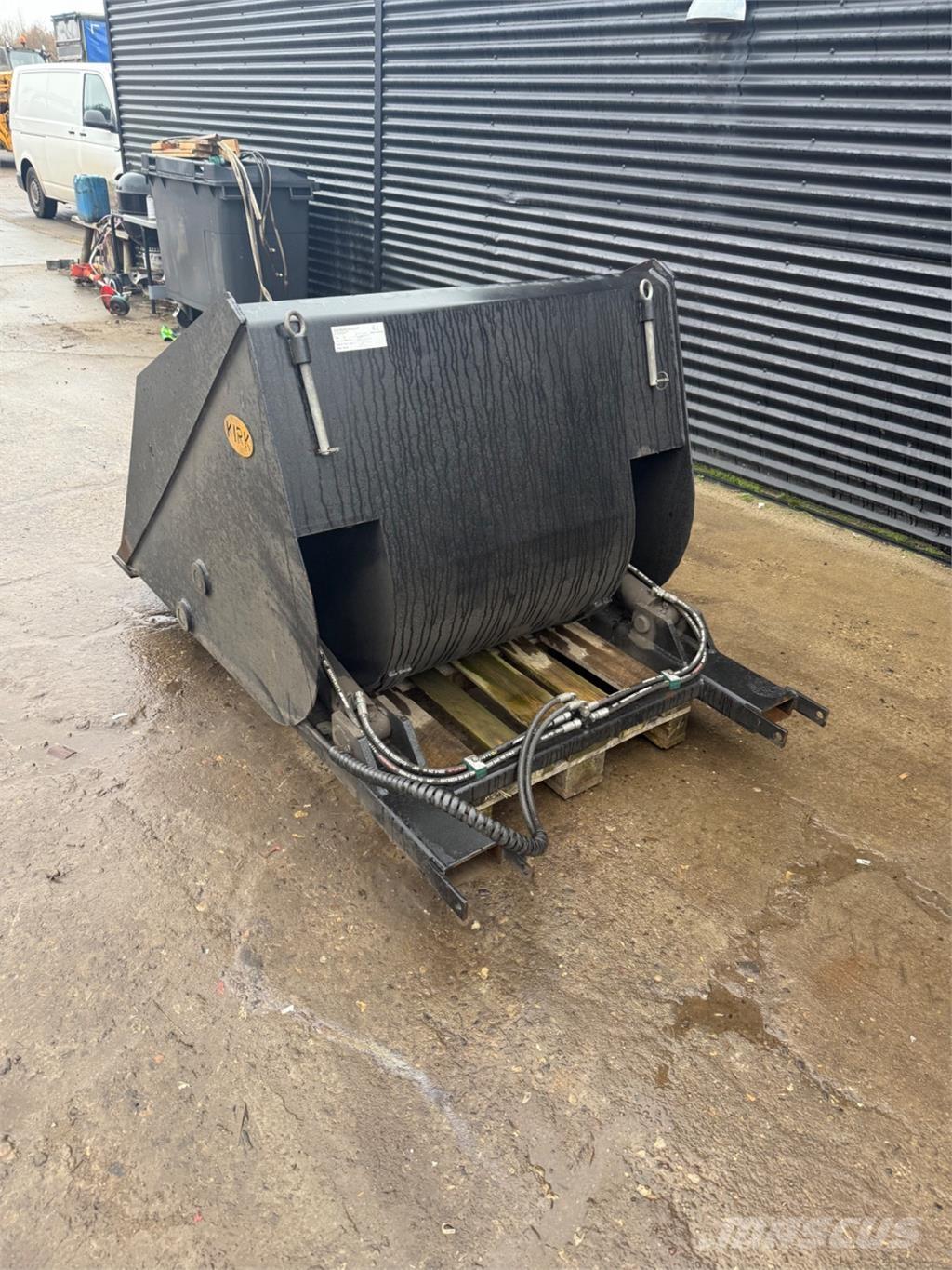  Truckskovl Schaufeln