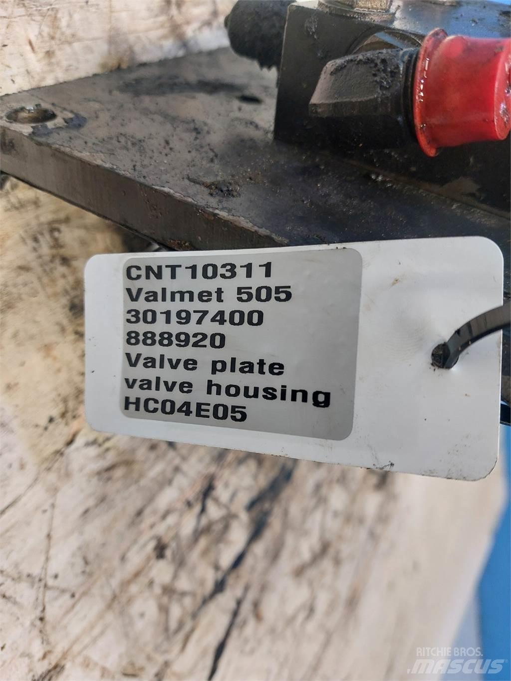 Valmet 505 Hydraulik