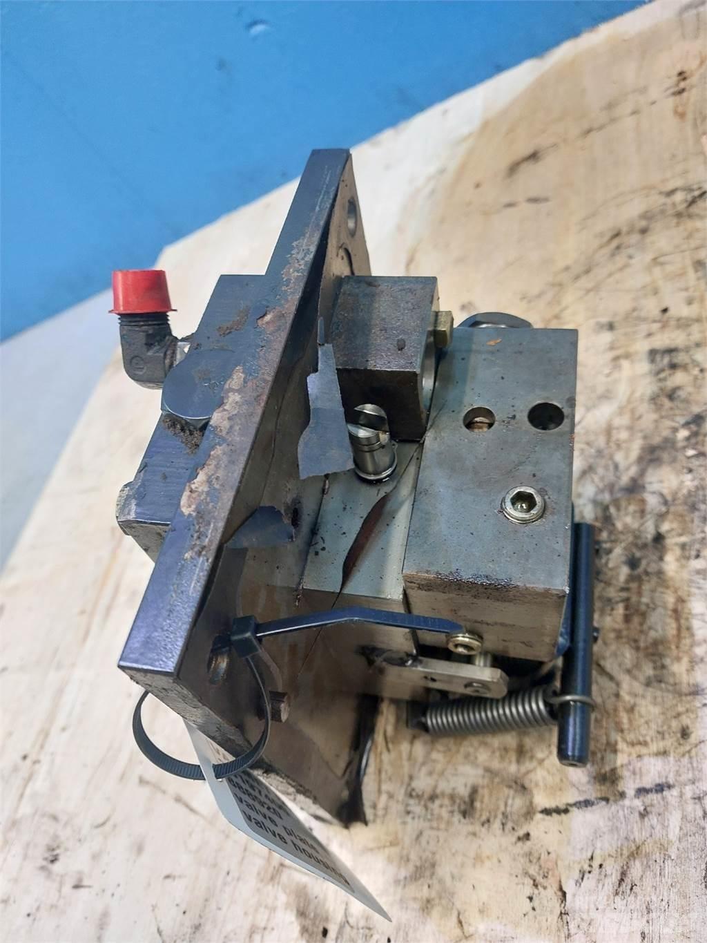 Valmet 505 Hydraulik