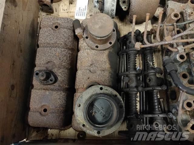 Valmet 612 DSL Motoren
