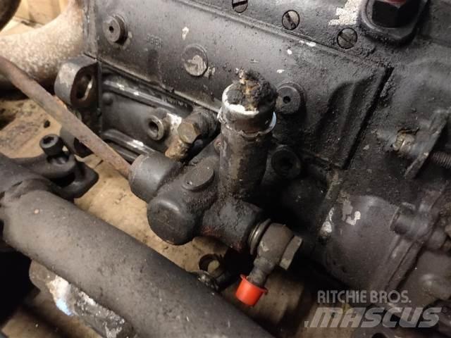 Valmet 612 DSL Motoren