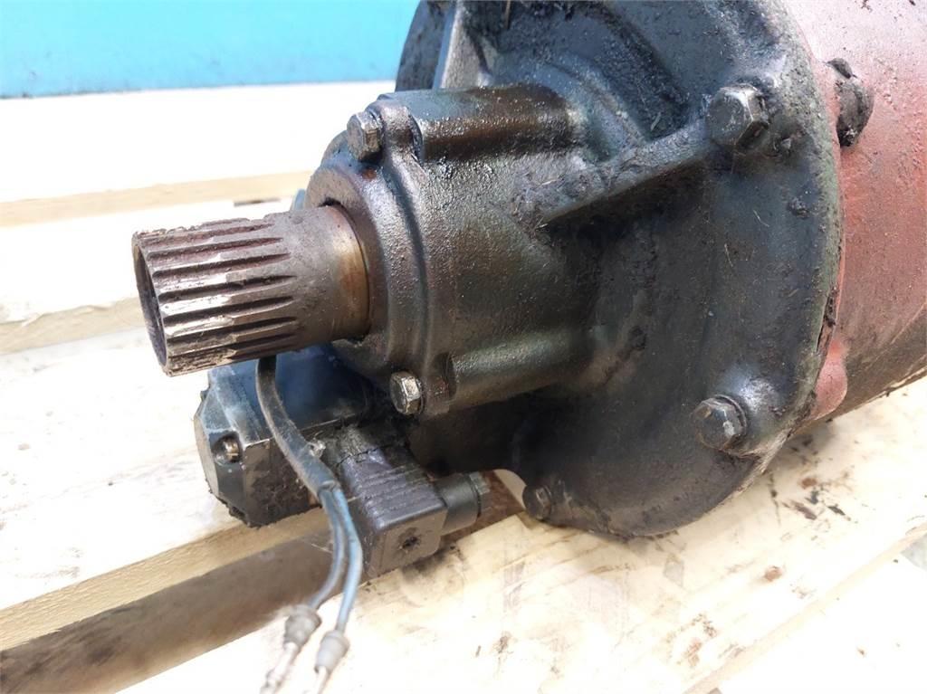 Valmet 705 Hydraulik
