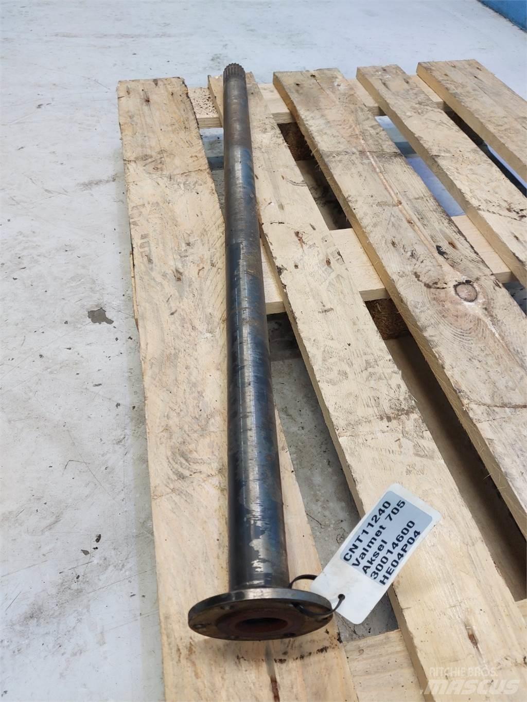 Valmet 705 Getriebe