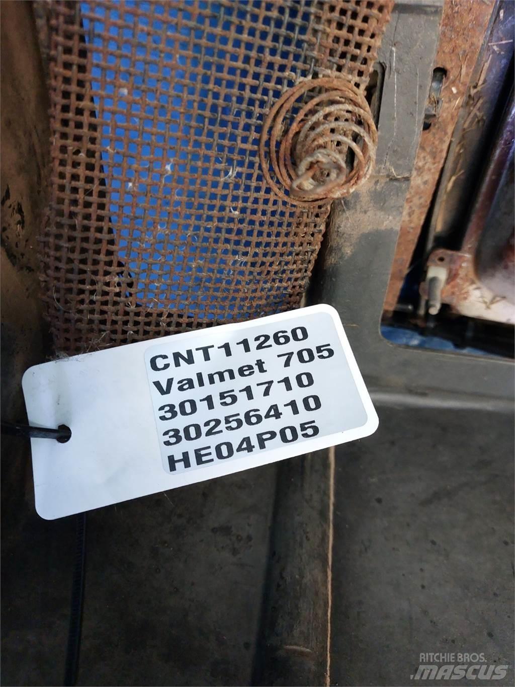 Valmet 705 Radiatoren