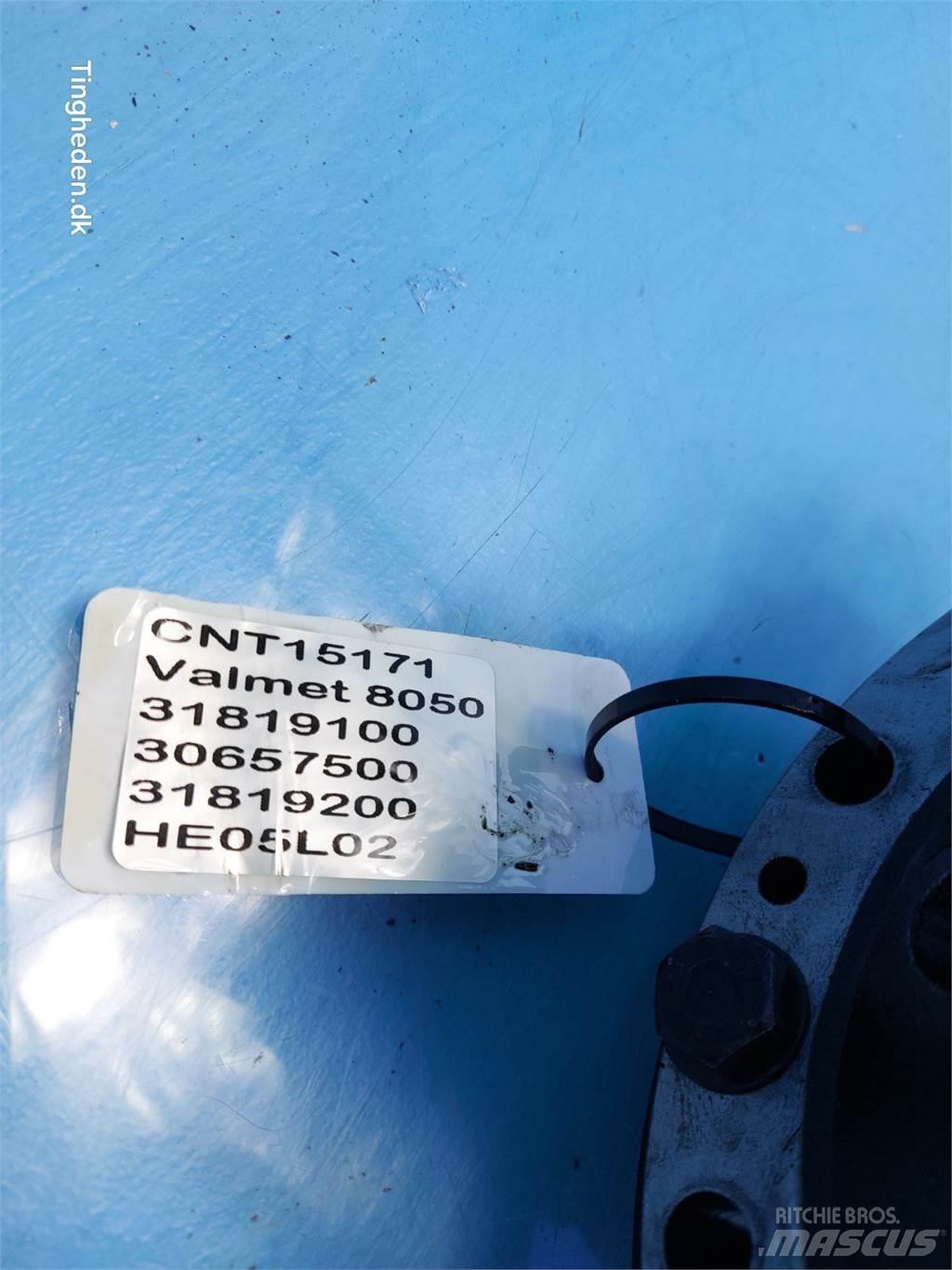 Valmet 8050 Getriebe