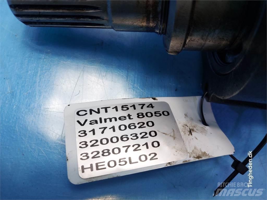 Valmet 8050 Getriebe